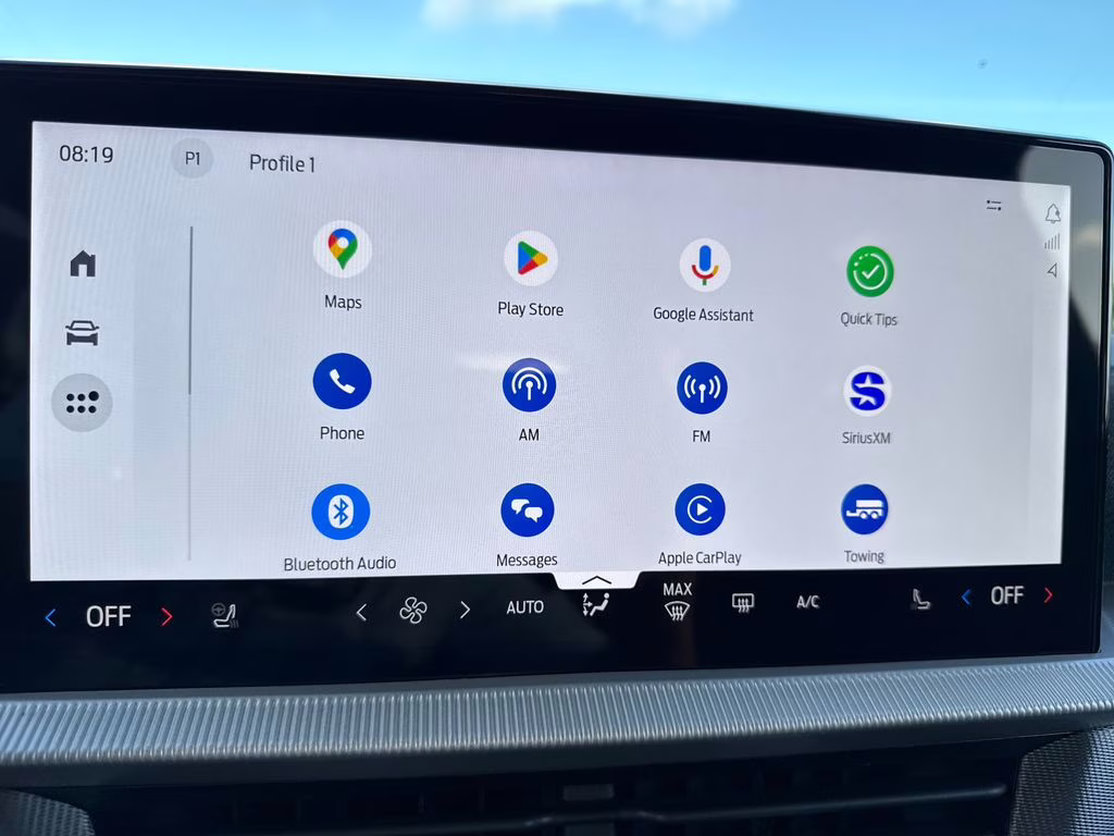 2026 Marsh Gray Ford Explorer ST-Line RWD SUV