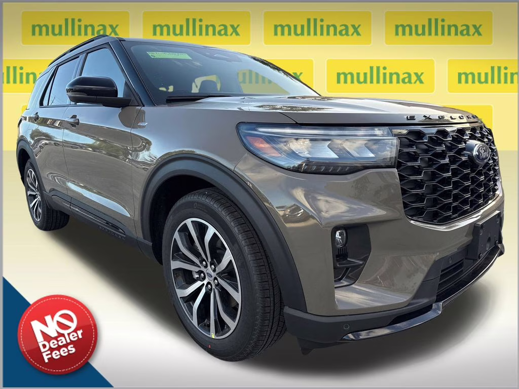 2026 Marsh Gray Ford Explorer ST-Line RWD SUV