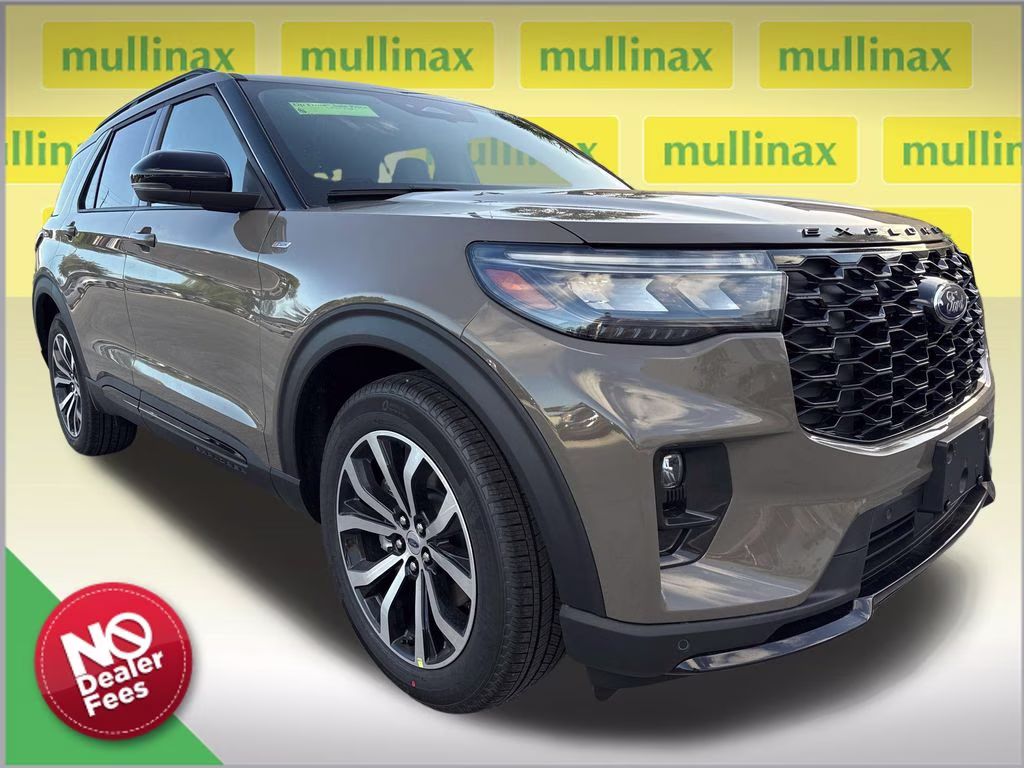 2026 Marsh Gray Ford Explorer ST-Line RWD SUV
