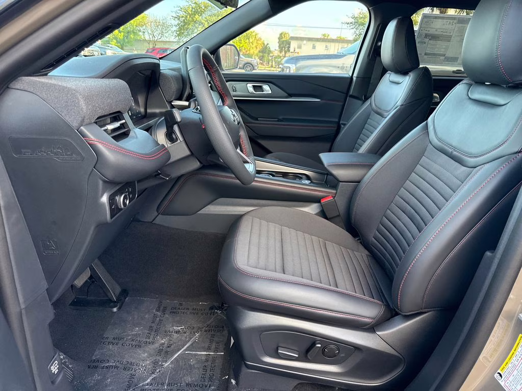 2026 Marsh Gray Ford Explorer ST-Line RWD SUV