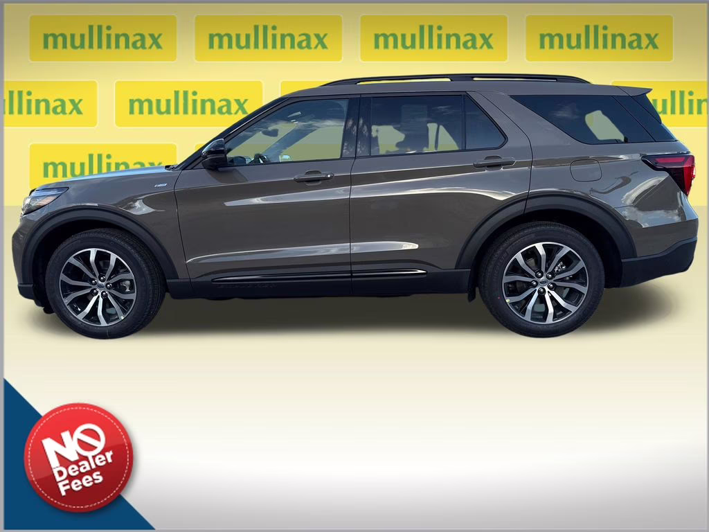 2026 Marsh Gray Ford Explorer ST-Line RWD SUV