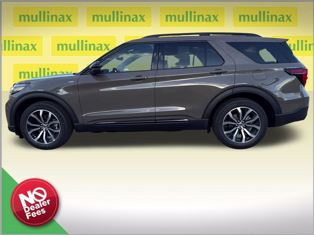 2026 Marsh Gray Ford Explorer ST-Line RWD SUV