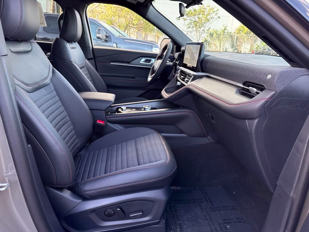 2026 Marsh Gray Ford Explorer ST-Line RWD SUV