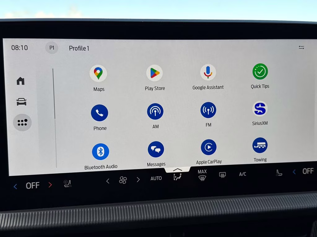 2026 Marsh Gray Ford Explorer ST-Line RWD SUV