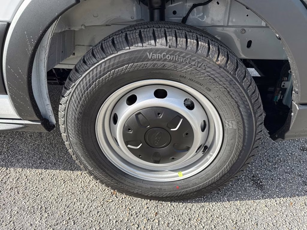 2026 Oxford White Ford Transit-250 Base RWD Van