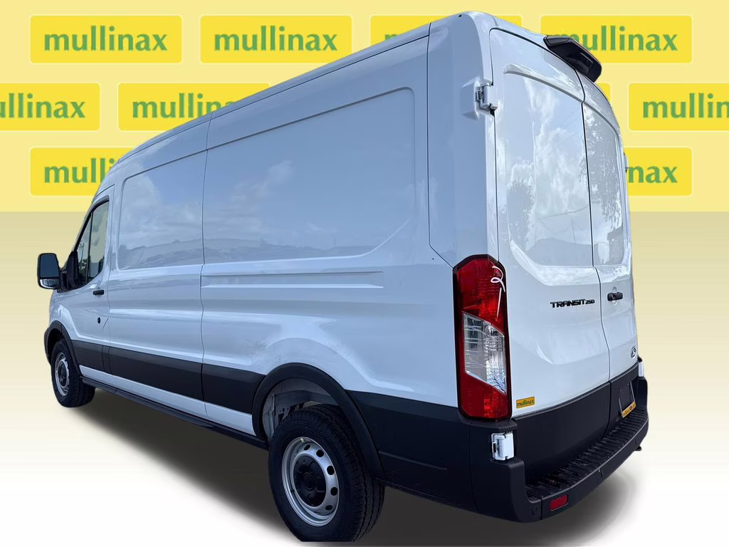 2026 Oxford White Ford Transit-250 Base RWD Van