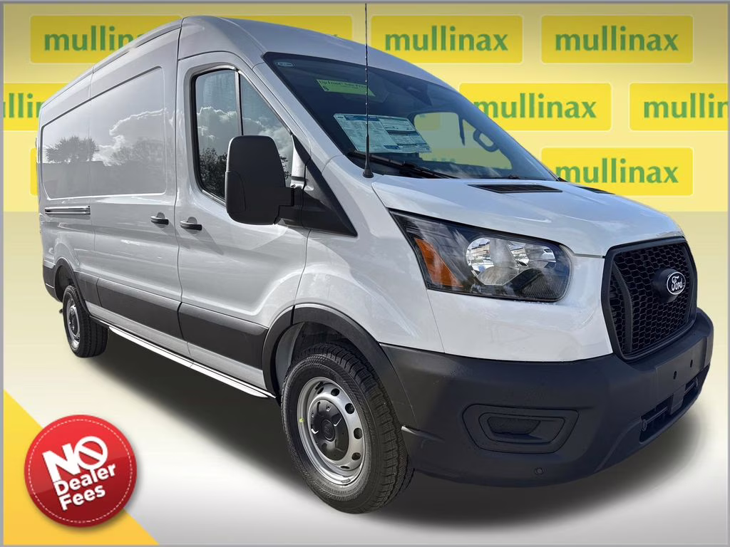 2026 Oxford White Ford Transit-250 Base RWD Van