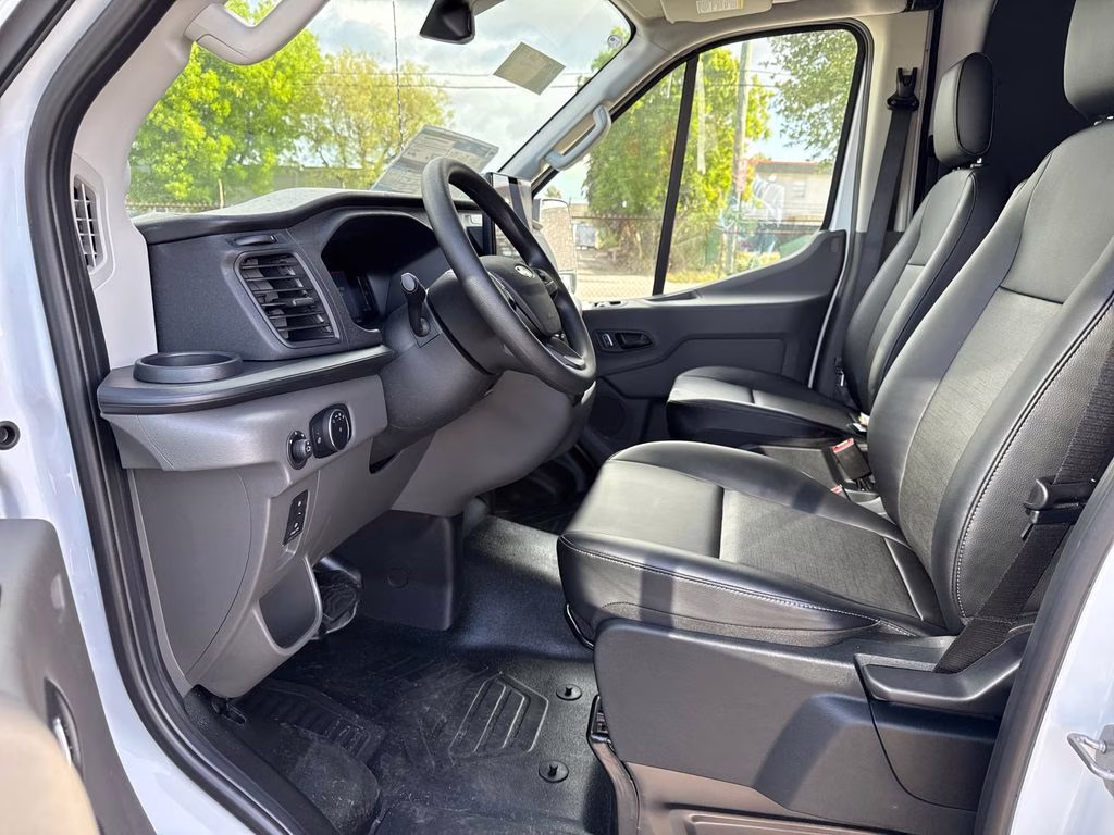2026 Oxford White Ford Transit-250 Base RWD Van