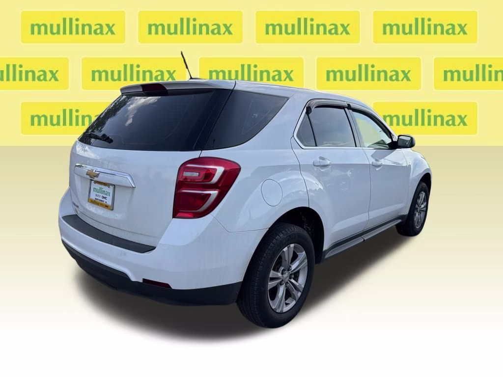 2017 Summit White Chevrolet Equinox LS FWD SUV