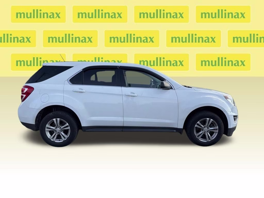 2017 Summit White Chevrolet Equinox LS FWD SUV