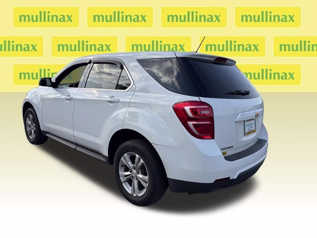 2017 Summit White Chevrolet Equinox LS FWD SUV