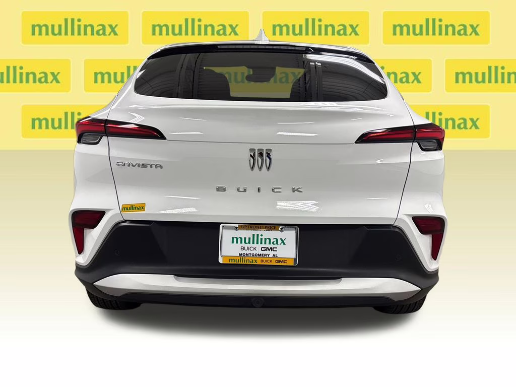 2025 Summit White Buick Envista Preferred FWD SUV