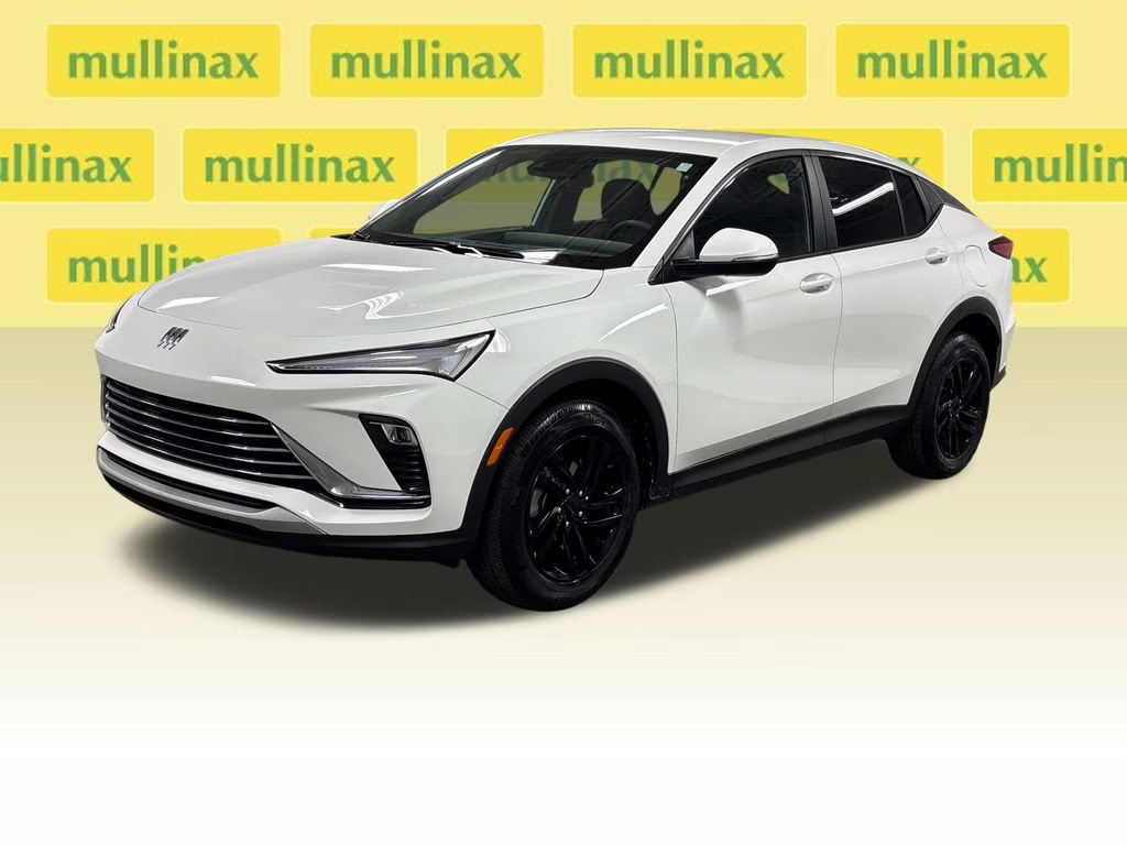 2025 Summit White Buick Envista Preferred FWD SUV