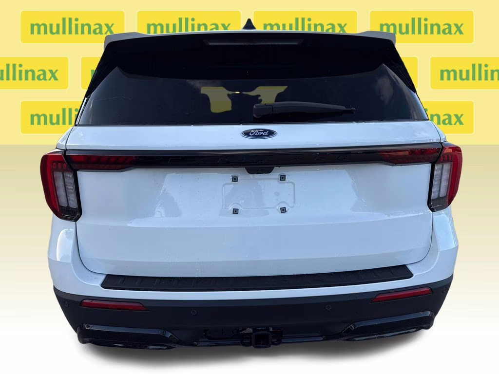 2026 Star White Metallic TC Ford Explorer ST-Line RWD SUV