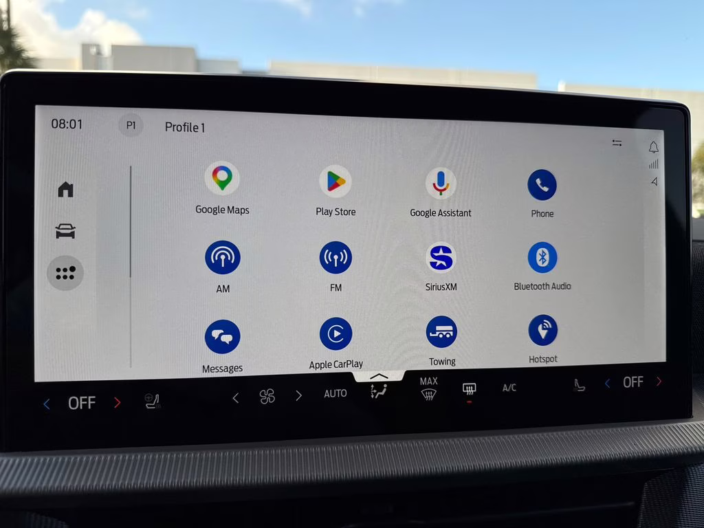 2026 Star White Metallic TC Ford Explorer ST-Line RWD SUV