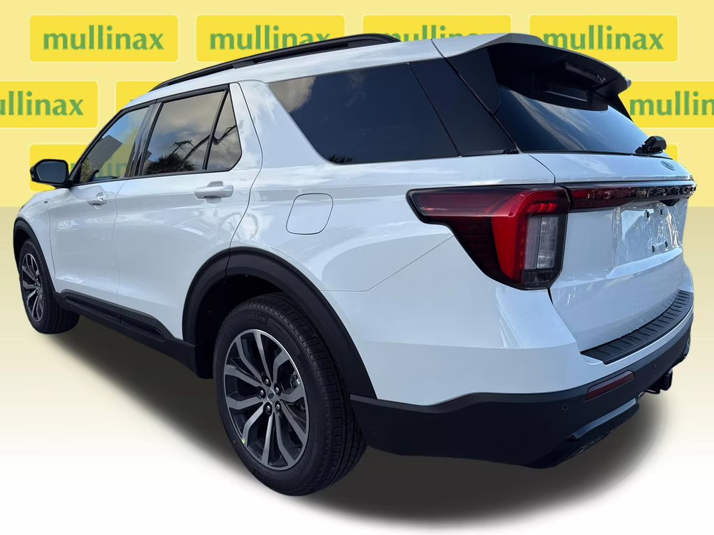 2026 Star White Metallic TC Ford Explorer ST-Line RWD SUV
