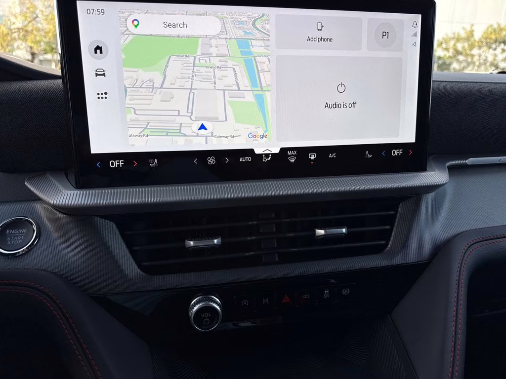 2026 Star White Metallic TC Ford Explorer ST-Line RWD SUV