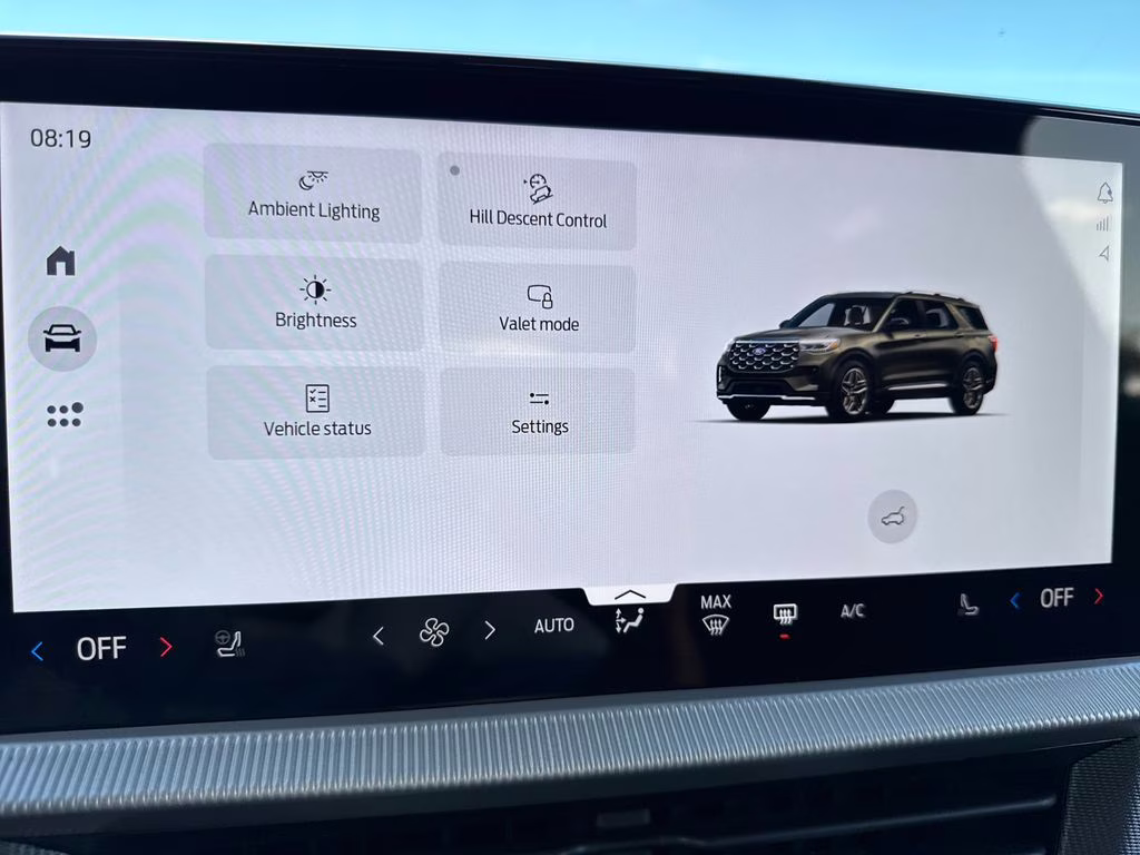 2026 Marsh Gray Ford Explorer ST-Line RWD SUV