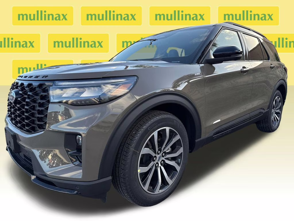 2026 Marsh Gray Ford Explorer ST-Line RWD SUV