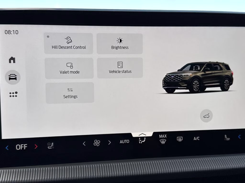 2026 Marsh Gray Ford Explorer ST-Line RWD SUV