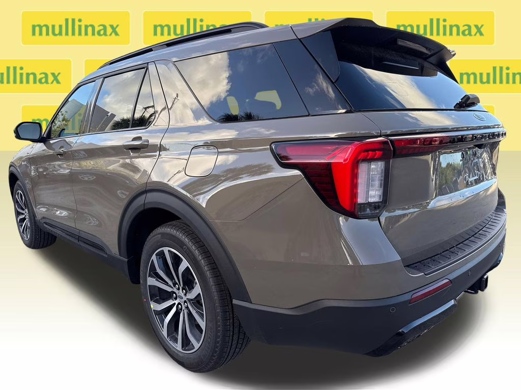 2026 Marsh Gray Ford Explorer ST-Line RWD SUV
