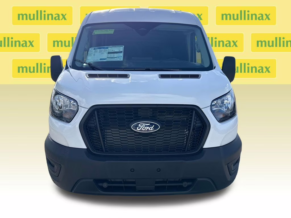 2026 Oxford White Ford Transit-250 Base RWD Van