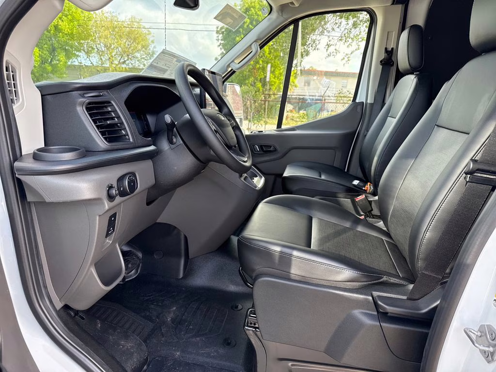 2026 Oxford White Ford Transit-250 Base RWD Van