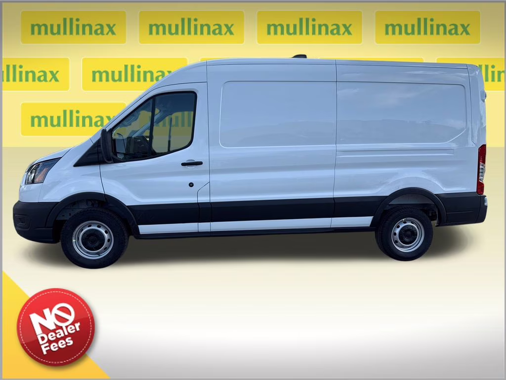 2026 Oxford White Ford Transit-250 Base RWD Van