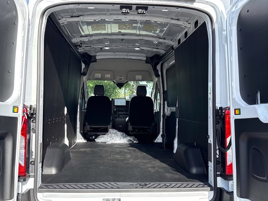 2026 Oxford White Ford Transit-250 Base RWD Van