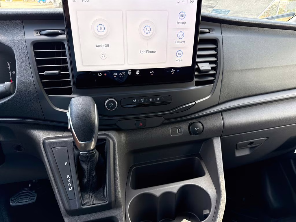 2026 Oxford White Ford Transit-250 Base RWD Van