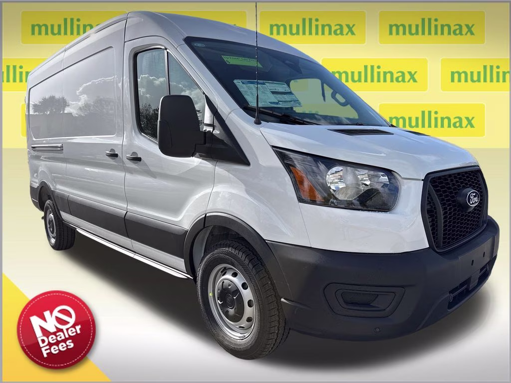 2026 Oxford White Ford Transit-250 Base RWD Van