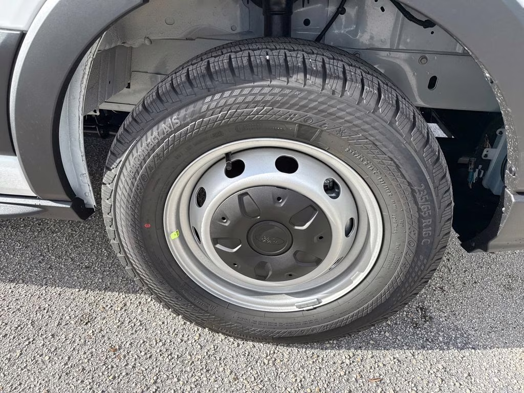 2026 Oxford White Ford Transit-250 Base RWD Van