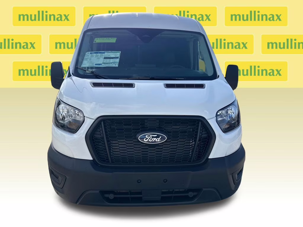 2026 Oxford White Ford Transit-250 Base RWD Van