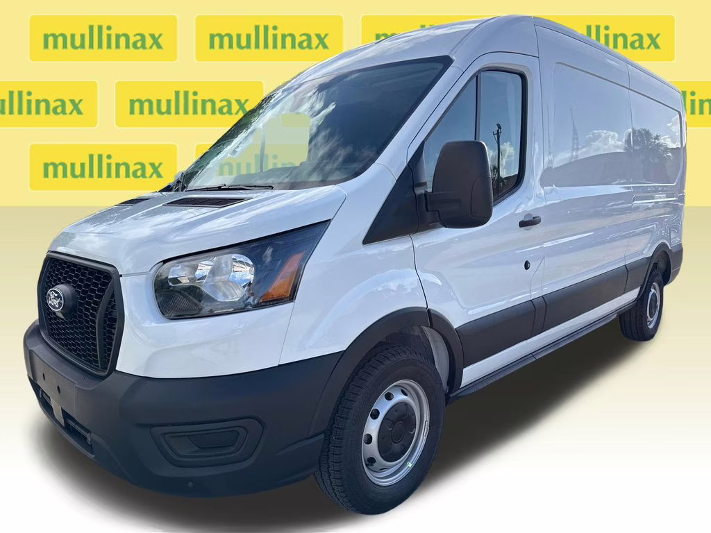 2026 Oxford White Ford Transit-250 Base RWD Van