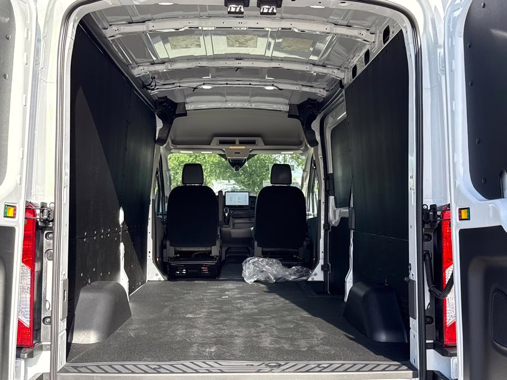 2026 Oxford White Ford Transit-250 Base RWD Van