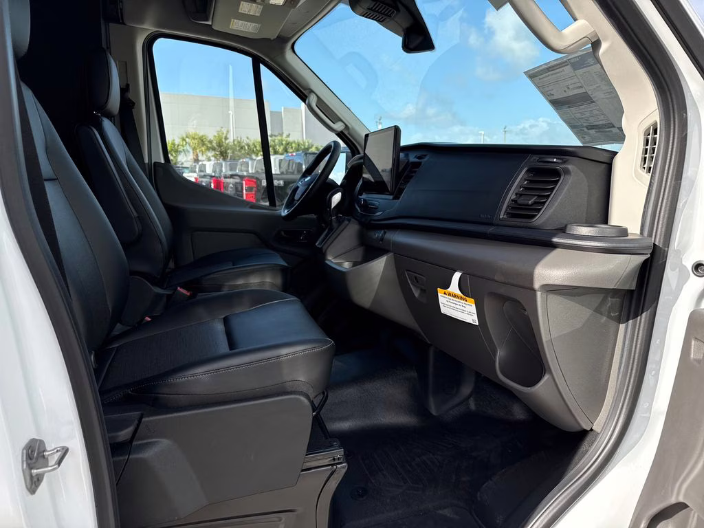 2026 Oxford White Ford Transit-250 Base RWD Van