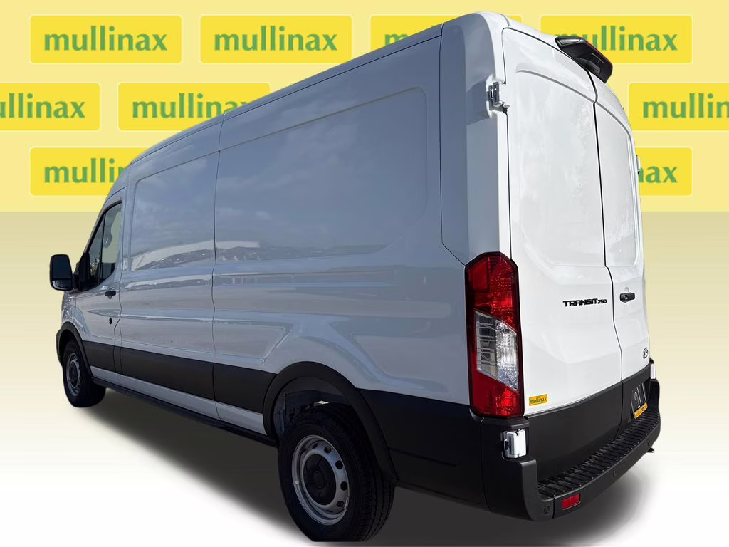 2026 Oxford White Ford Transit-250 Base RWD Van