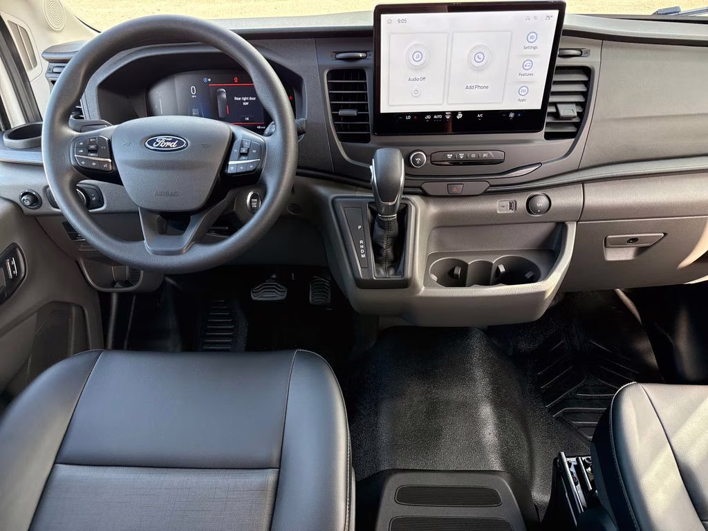 2026 Oxford White Ford Transit-250 Base RWD Van