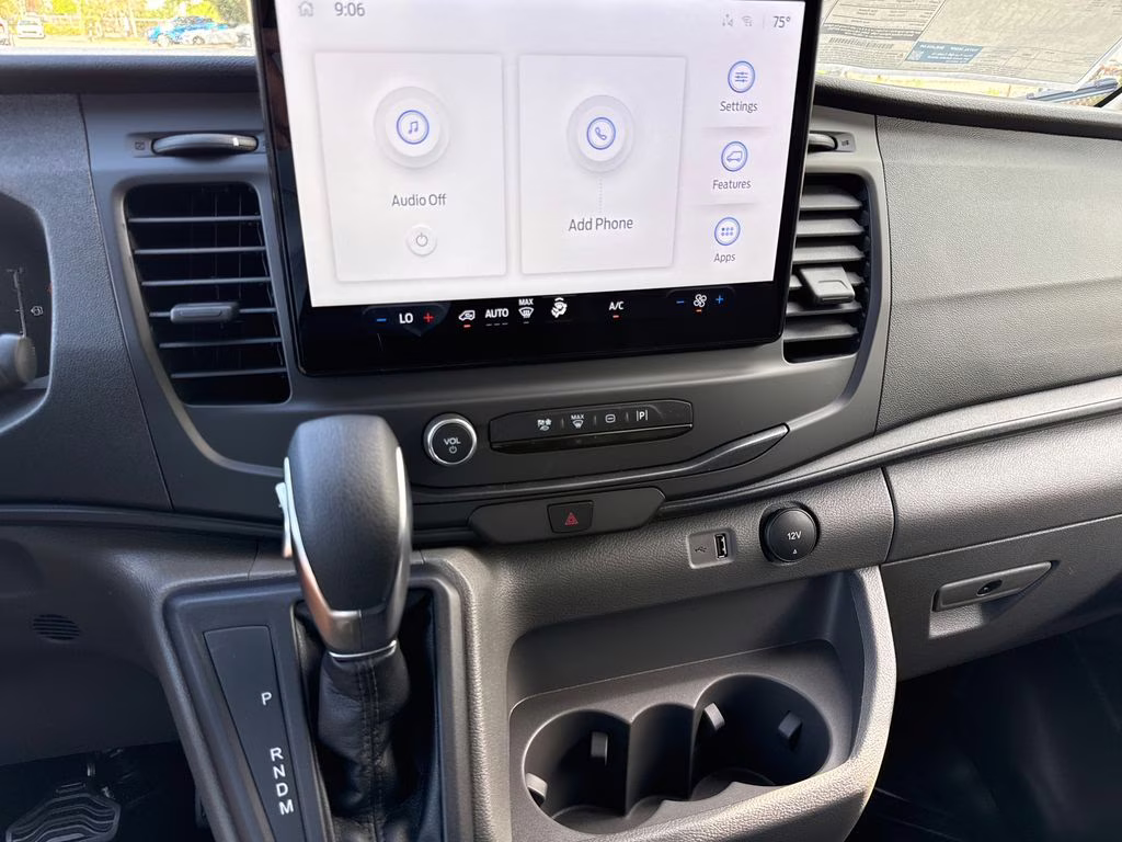 2026 Oxford White Ford Transit-250 Base RWD Van