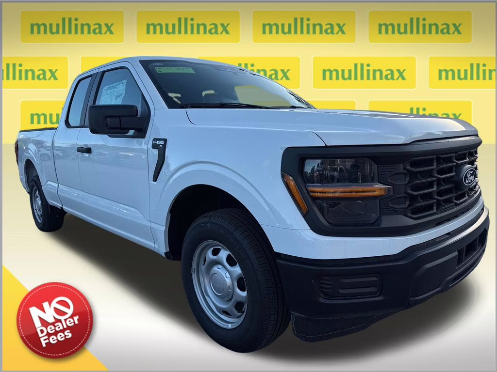 2026 Oxford White Ford F-150 XL RWD Truck