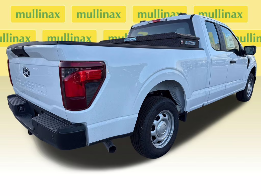 2026 Oxford White Ford F-150 XL RWD Truck