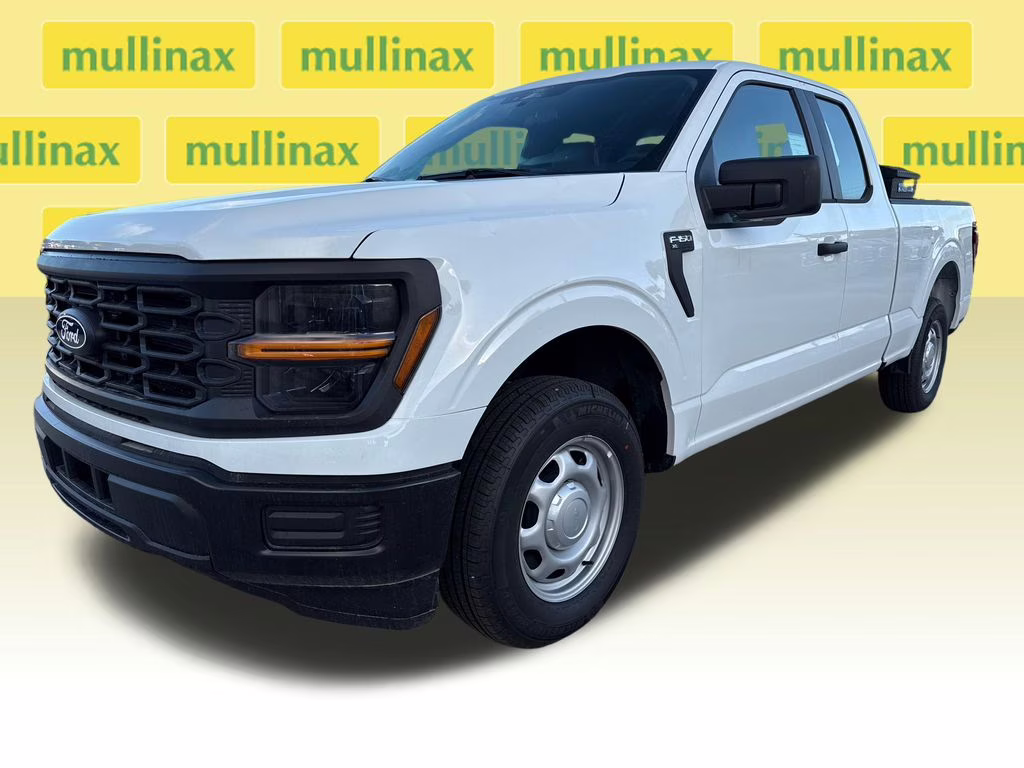 2026 Oxford White Ford F-150 XL RWD Truck