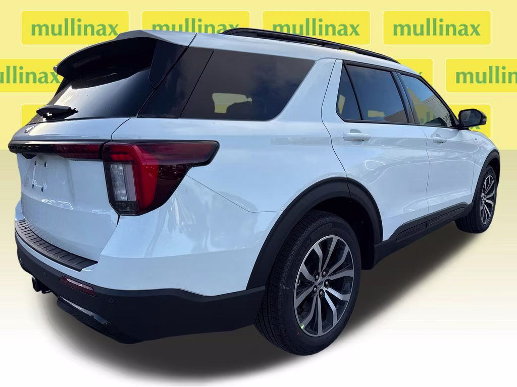 2026 Star White Metallic TC Ford Explorer ST-Line RWD SUV