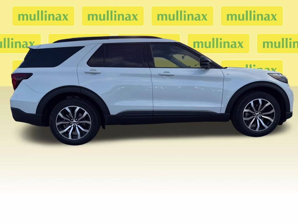 2026 Star White Metallic TC Ford Explorer ST-Line RWD SUV