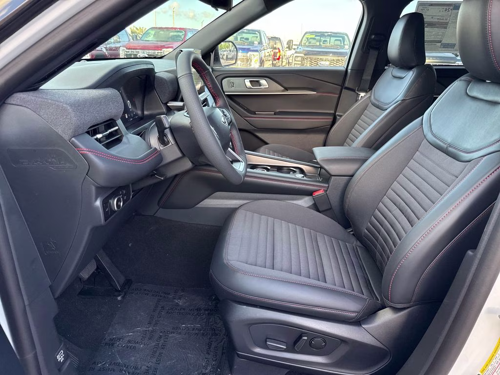 2026 Star White Metallic TC Ford Explorer ST-Line RWD SUV