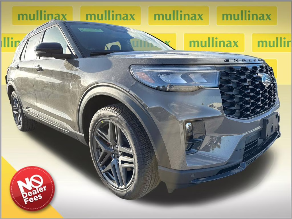 2026 Marsh Gray Ford Explorer ST-Line RWD SUV