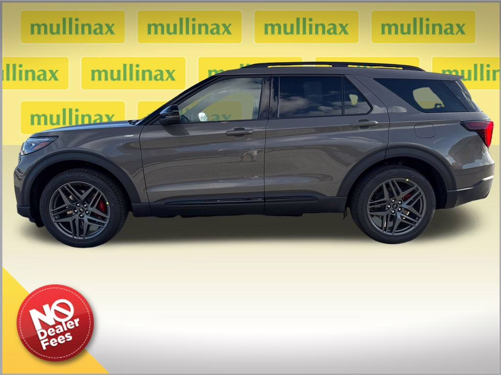 2026 Marsh Gray Ford Explorer ST-Line RWD SUV
