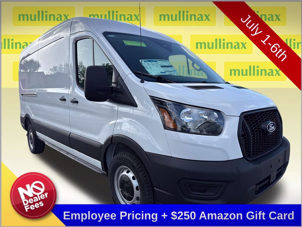 2026 Oxford White Ford Transit-250 Base RWD Van