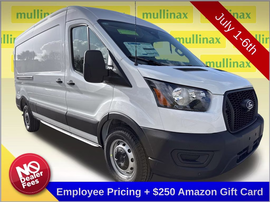 2026 Oxford White Ford Transit-250 Base RWD Van