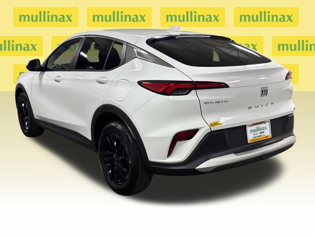 2025 Summit White Buick Envista Preferred FWD SUV